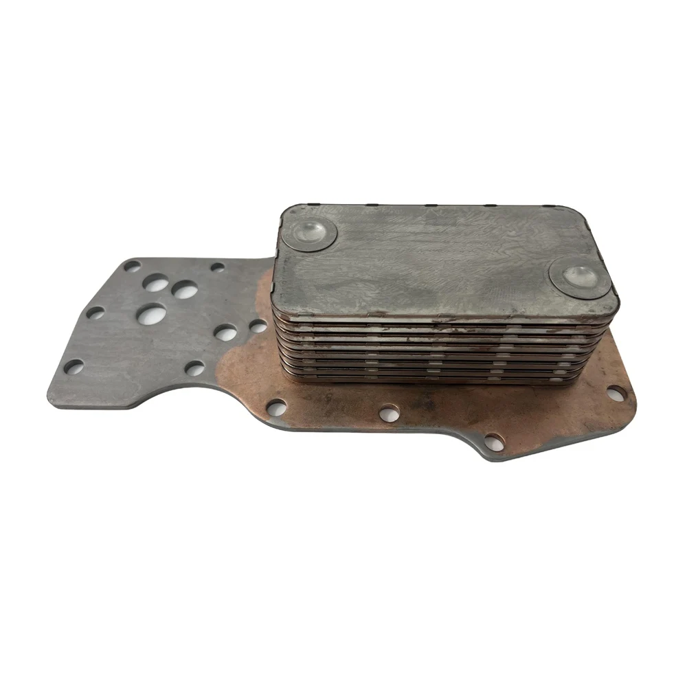 For 6D107 C3975818EA Oil Cooler Industrial Machinery Engine Parts