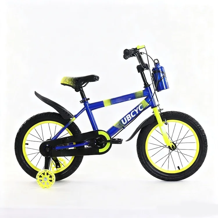 Hot Selling 12 14 16 Inch Bisicleta De Two Seat Children Bike 4 5 6 7 8 Years Old Student Road Bicycle Kids Cycle for Girl