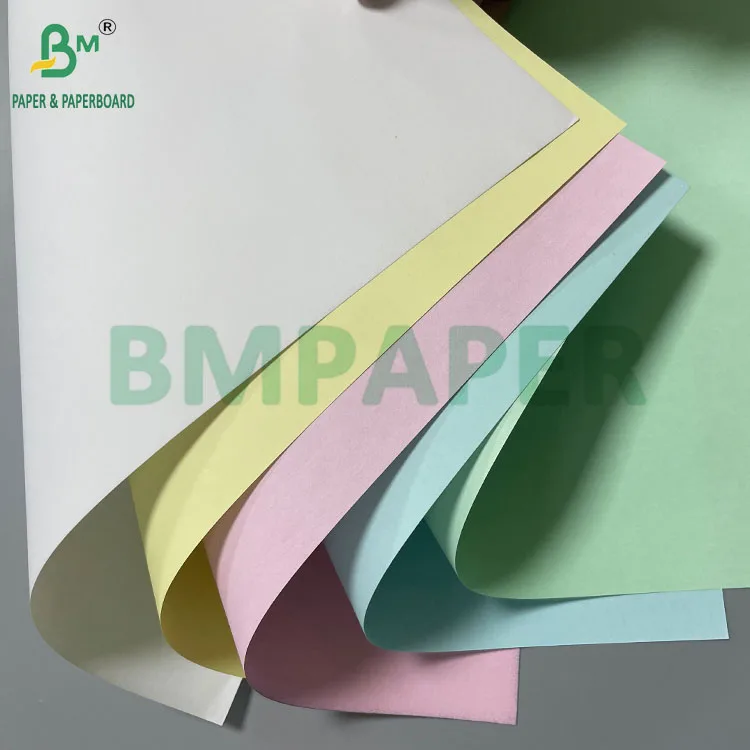 Pink Cf Paper 65 X 91cm NCR Paper CB White CFB Pink CF Blue 60gsm Black Image 500 ...