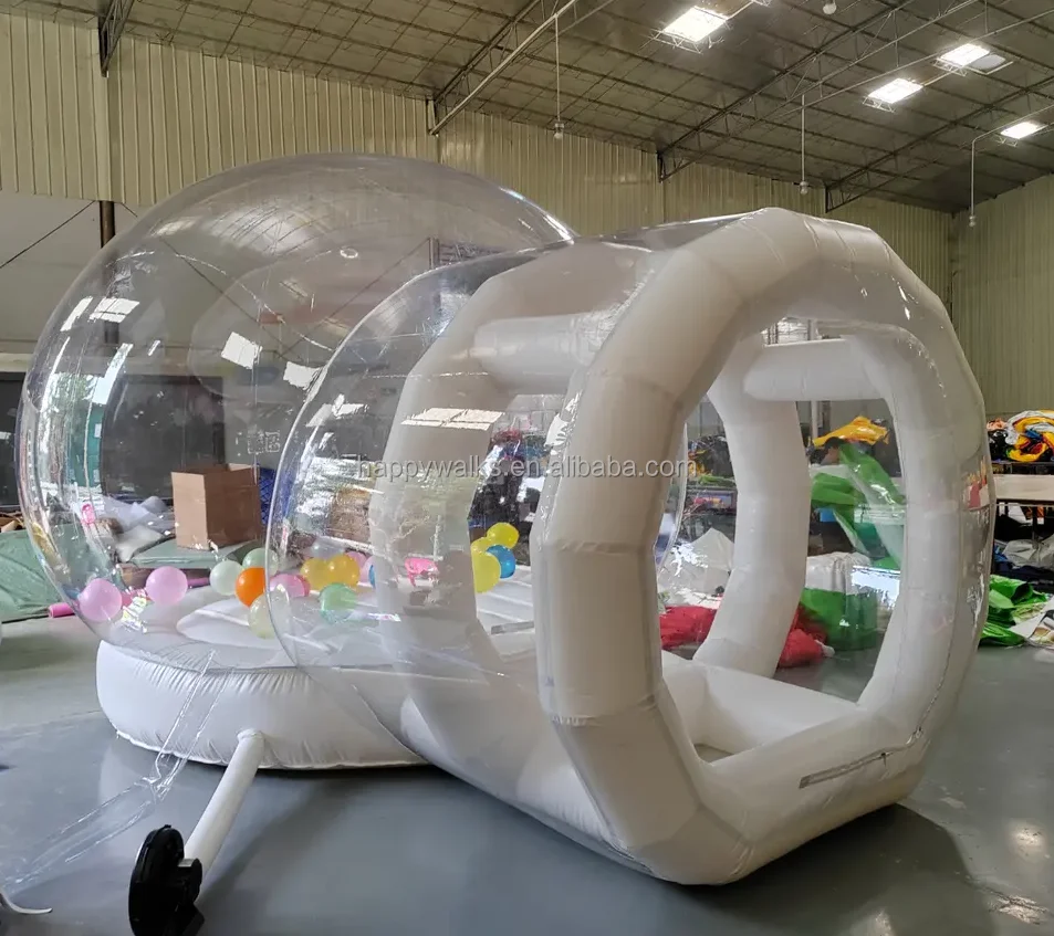 3. 4. 5 Meters Dia. Bubble Bounce House Room Inflatable Bubble Tent