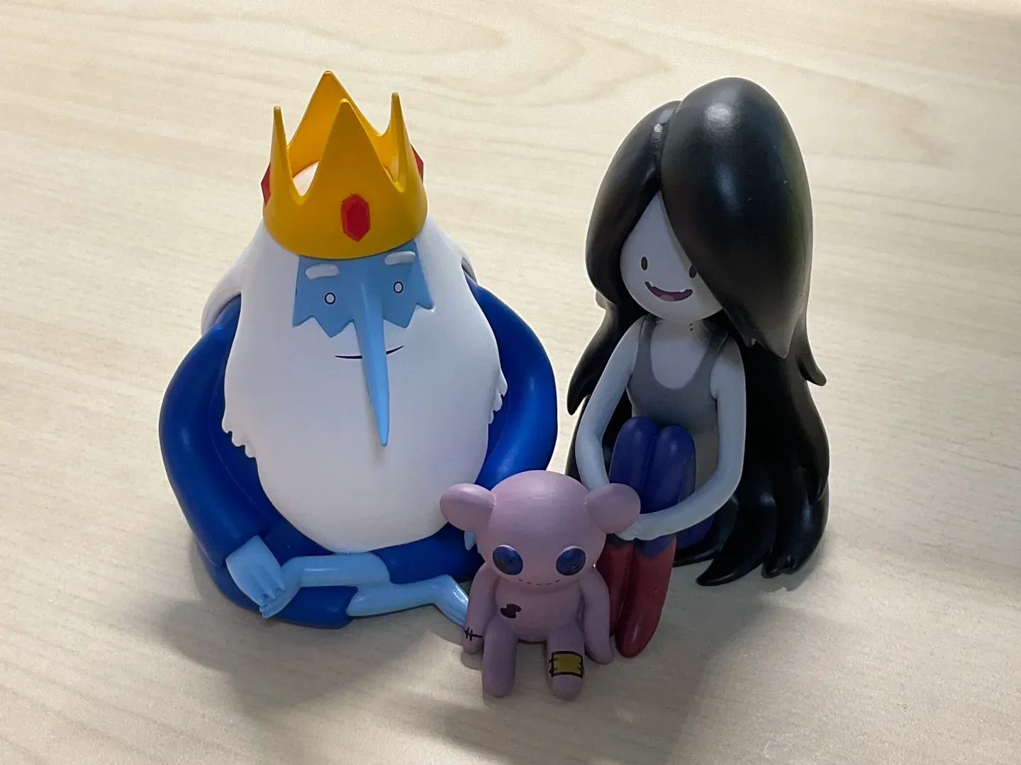 Authentic Jinart Adventure Time Sitting Series Blind Box Finn Jake