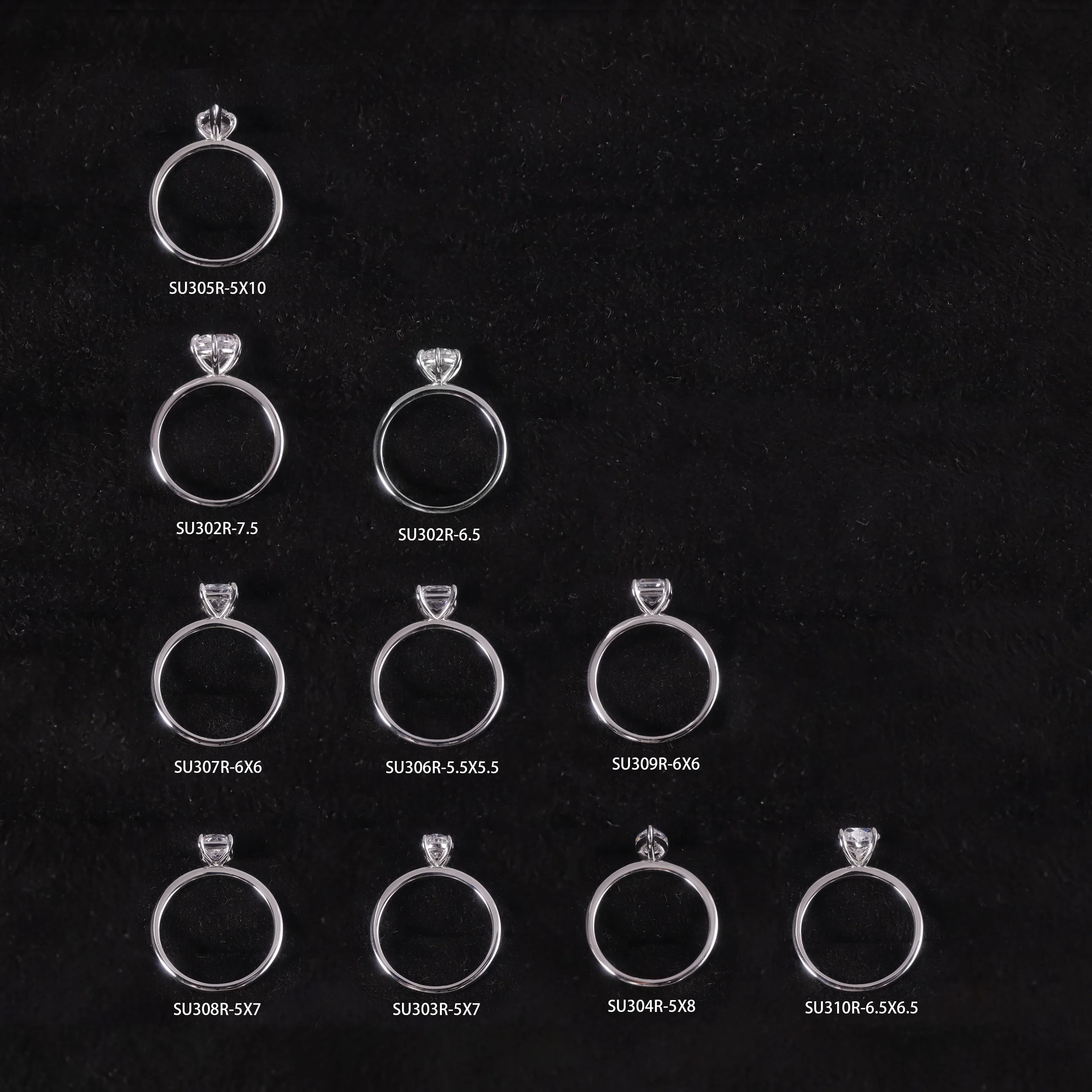 Igi Certified Lab Grown Diamond Jewelry Wholesale Au 750 10k 14k 18k