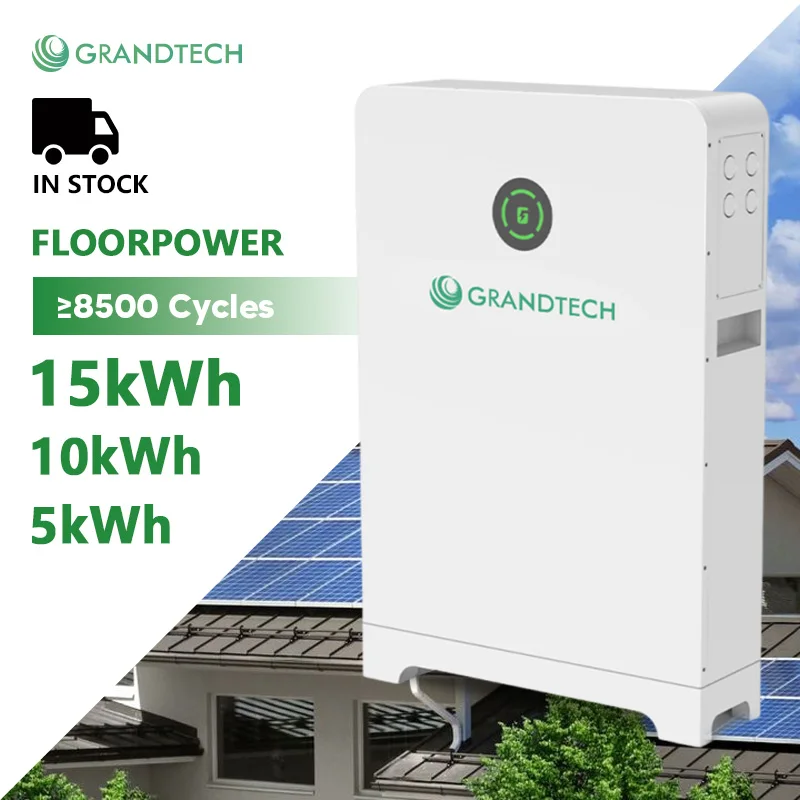 8500 ցիկլ՝ 10 տարվա երաշխիքով, 15 կՎտ Lifepo4 մարտկոց 10 կՎտ·ժ 15 կՎտ·ժ լիթիում-իոնային արևային մարտկոց 51,2 Վ 280Ա/ժ Lifepo4 տնային էներգիայի պահեստավորում