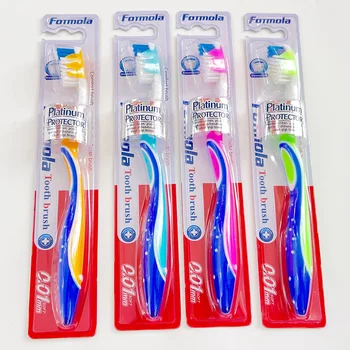 Wholesale Box-packed Japanese Toothbrush Plastic Toothbrushes