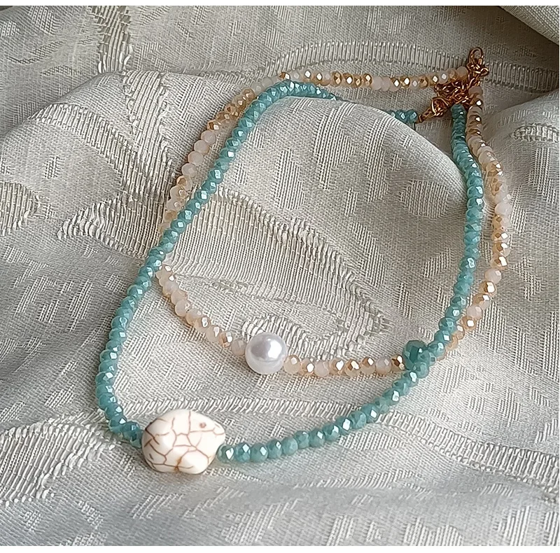 SC Wholesale Multi-Type Beach Necklace Boho Miyuki Beads