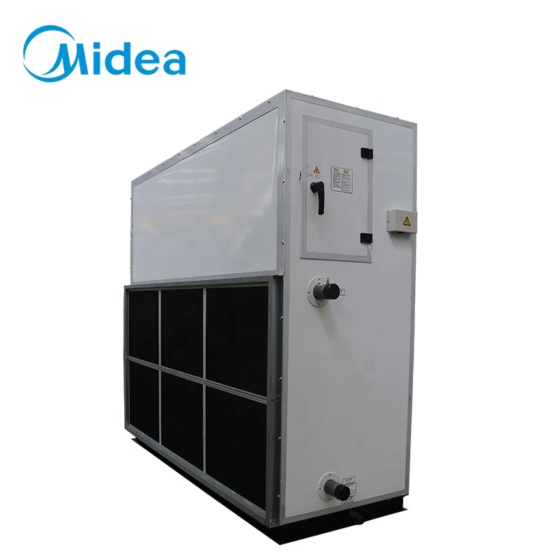Midea Custom Vertical Modular Hvac System Chiller Ahu air Handling Unit air Conditioners