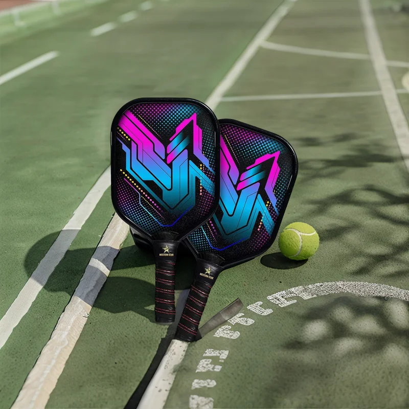 USAPA Premium Graphite Pickleball Paddle Custom Design for Enhanced Performance
