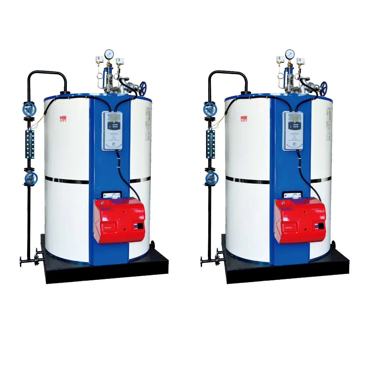 Steam Boiler, 100, 500 - detail 2