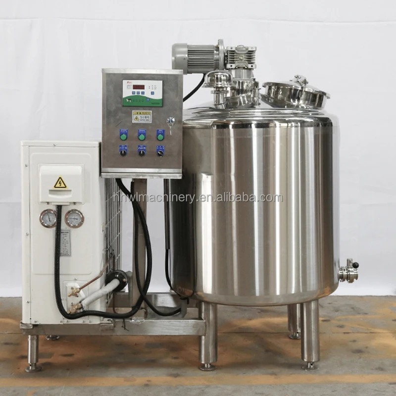 Source inox stainless steel 100l 200l 300l 500l 1000l 100 200 300 500 1000  2000 3000 5000 liter milk cooling tank price on m.alibaba.com