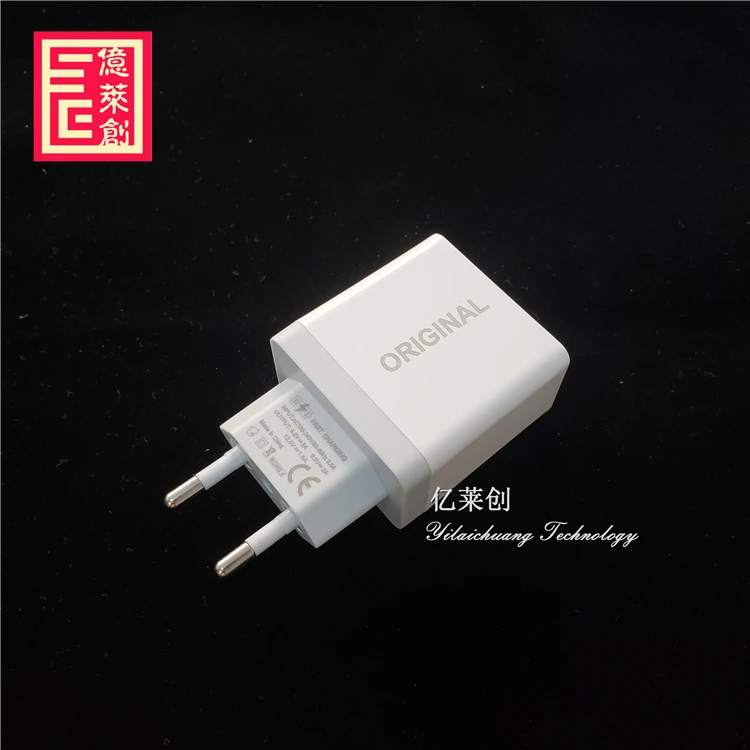 Быстрое зарядное устройство QC3.0 со светодиодной подсветкой 12 В 9 2 А для samsung s6 s8 s10 телефона xiaomi /huawei адаптер быстрой