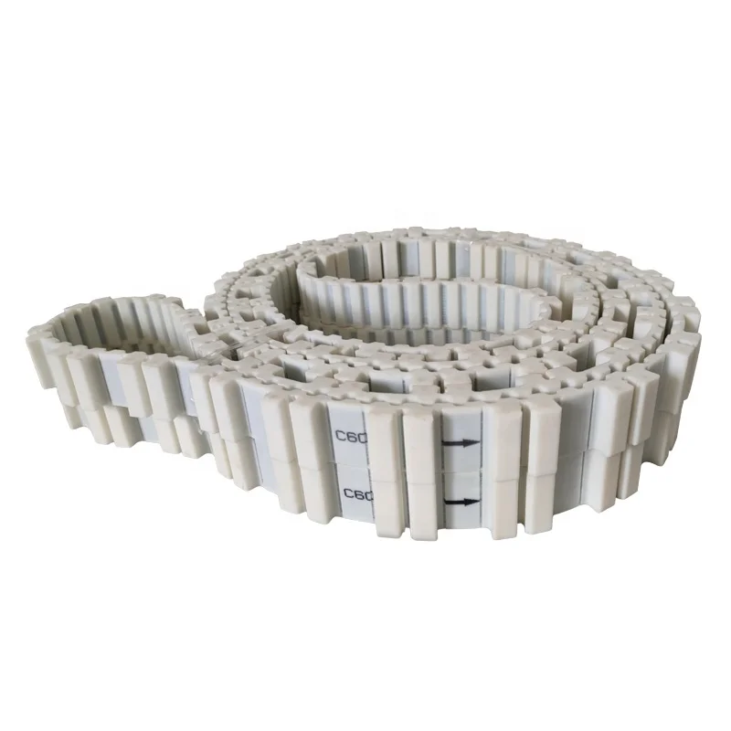 Yellow Color C70 Carding Machine Belt with 99 Cleats for Rieter