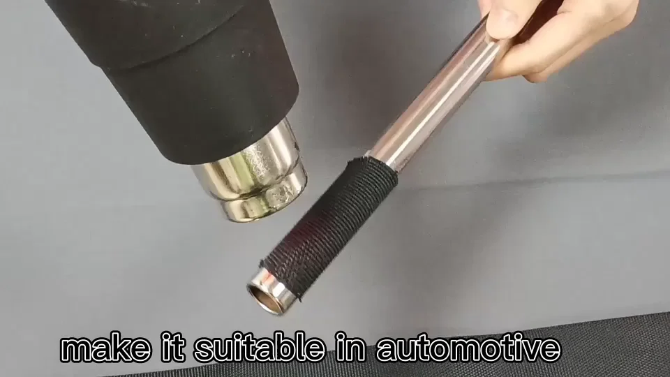 Nylon Textile Burst Sleeve Shrinkable Fabric Hydraulic Cable Sheath