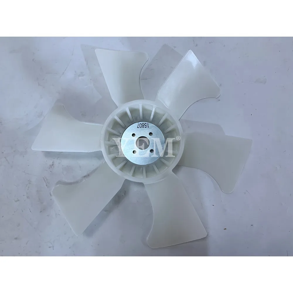 Quality Parts V2403 Fan Blade 15807-74110 Fit for Kubota V2403 Engine