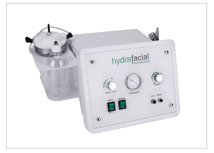 Professional 3‑in‑1 Hydro Facial & HydraFacial Dermabrasion System for Spa & Clinic