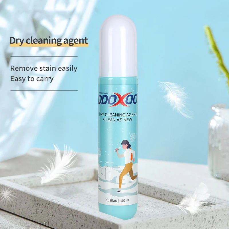 100ML Foam Cleaner Garment Cleaning Down Jacket Dry Cleaning  Cleaner