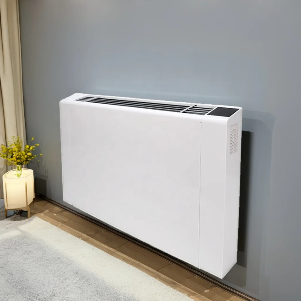 Efficient Heating and Cooling with Ultra Thin Fan Coil Units