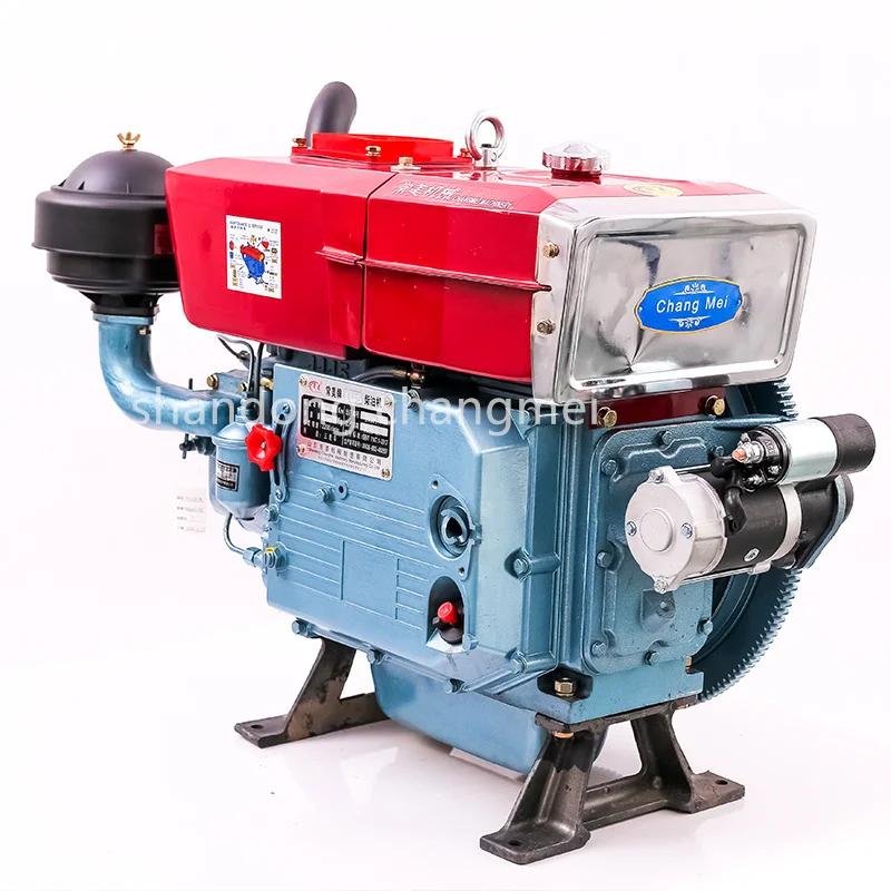 ZS1115 Diesel Engine Single Cylinder Water Cooling 22hp for Generator