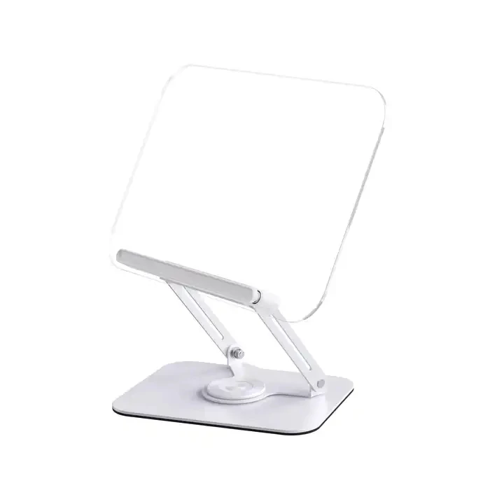 Transparent Acrylic Book Holder Lucite Open Book Display Stand Reading Book Holder for Newspaper Magazines