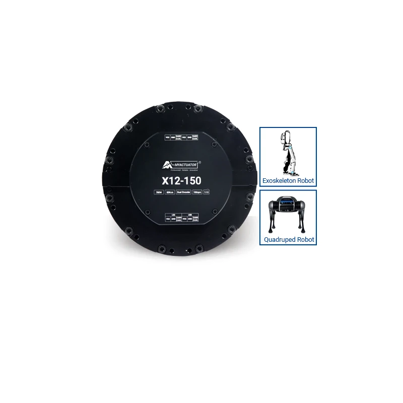 MYACTUATOR X12-150 - High Torque, High Power Servo Module