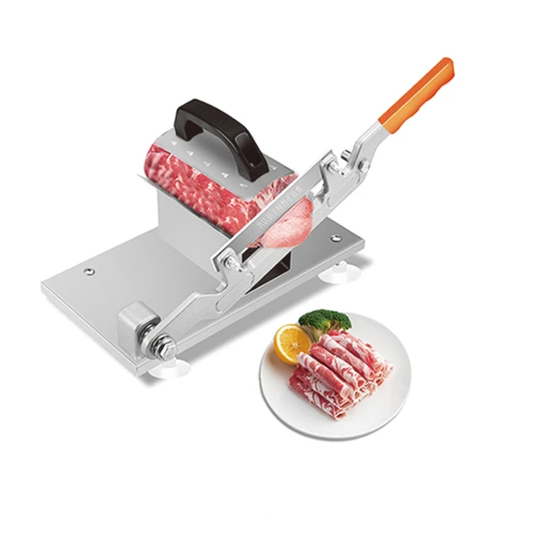 high performance manual mini meat slicer