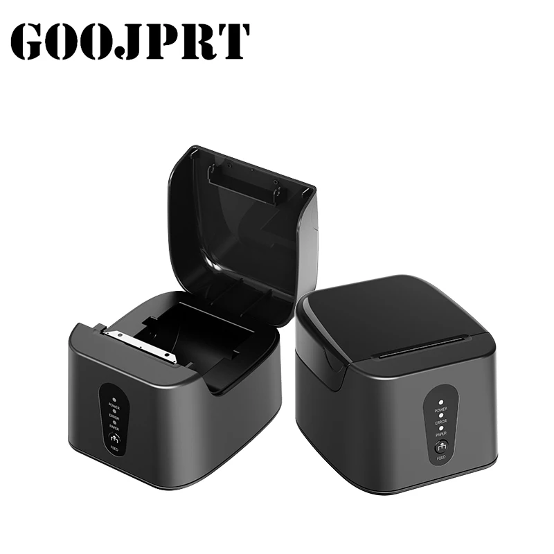 Stampante Termica Portatile GOOJPRT PT-210 58mm – Bluetooth, Batteria 1500mAh, Per Ricevute E Scontrini