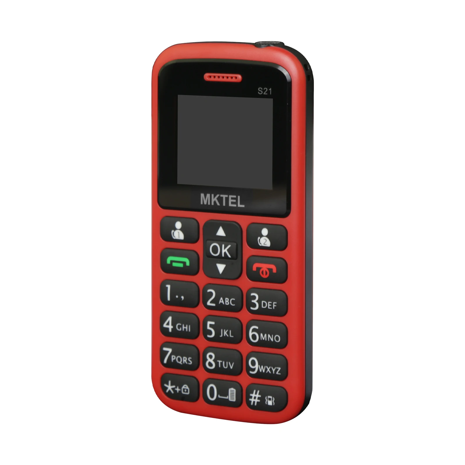 Doro 6060 - Telefono Cellulare Con Grande Pulsante A Conchiglia 2G Sbloccato Per Anziani Con Schermo Da 28 Display Esterno E Base Di Ricarica Inclusi
