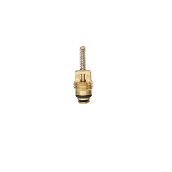 10 Pièces Aiguilles De Soupape Climatiseur Auto R134a - Cuivre Doré - Remplacement Noyau De Valve