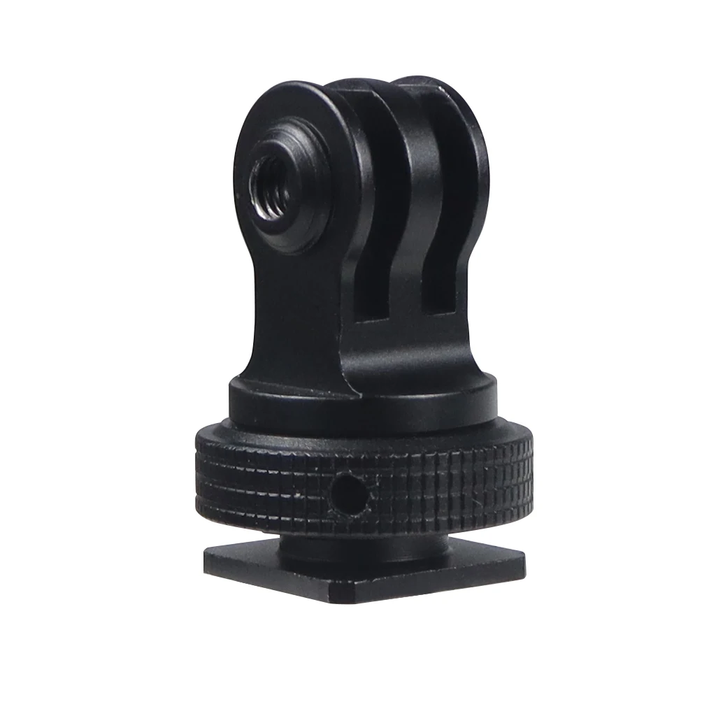 FEICHAO Camera Mount Adapter 360 Degree Adjustable Tripod