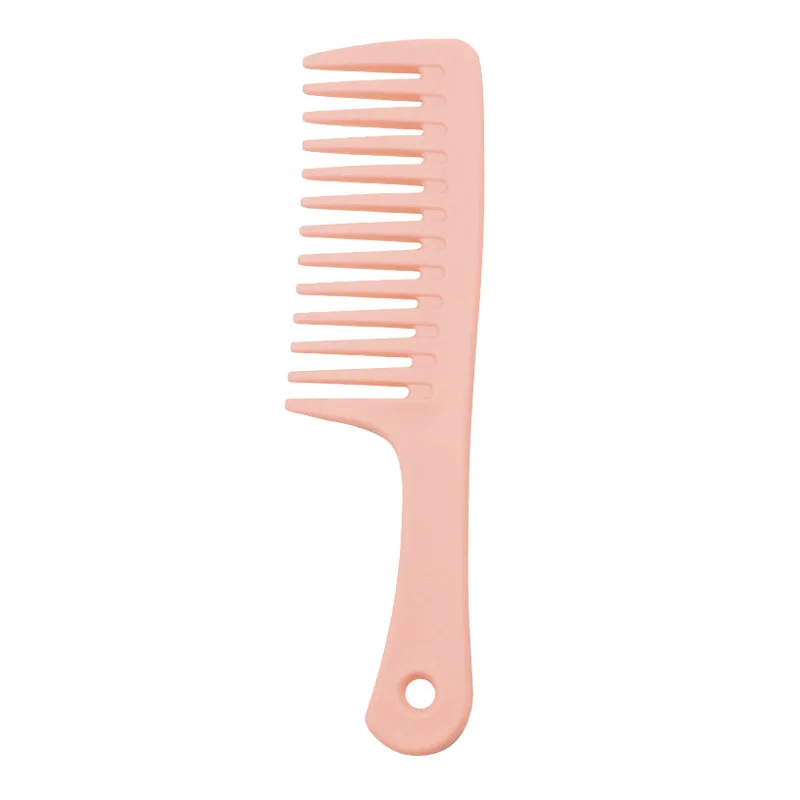Large Wide Tooth Shower Wet Curly Hair Durable Brush Professional Care Comb