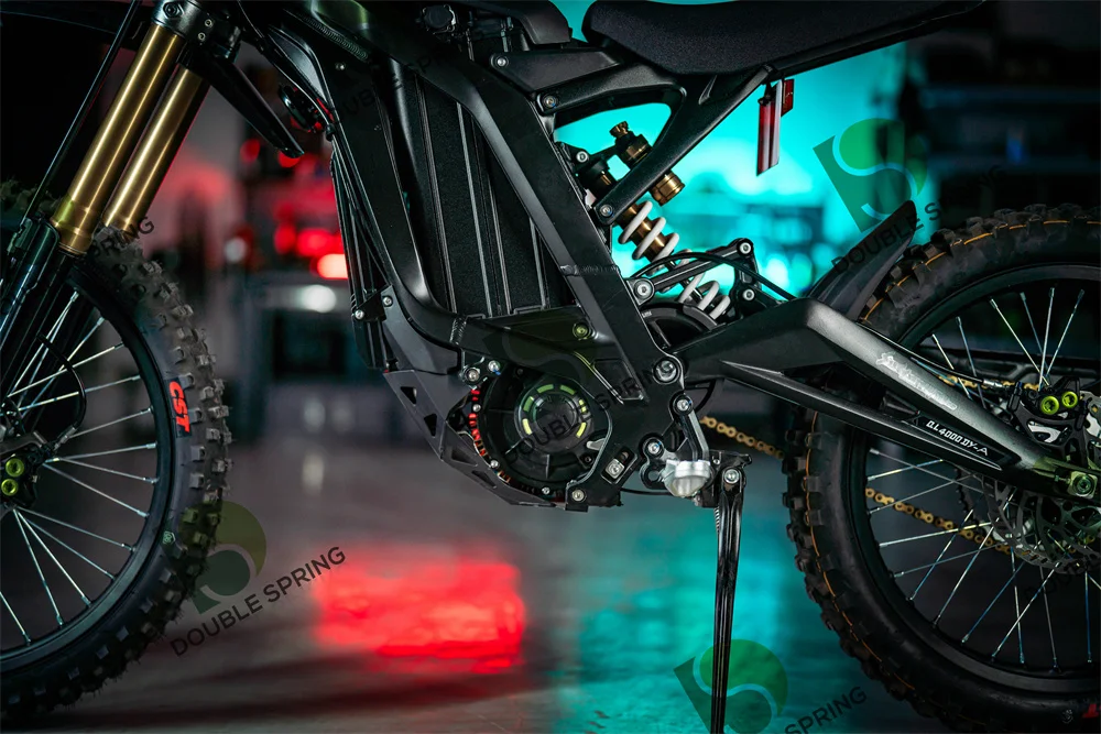 Uncover Your True Potentialy 2025 Surron Full Suspension 60V Electric Bicycle with Light Bee X Upgrade - Image 5