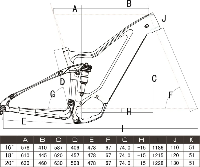 Dengfu E05 Electric Bicycle E Bike Bafang M500/m600 Motor Bike Carbon Bike  Frame - Buy Mountainbike 29 Inch Mtb Bike Bafang M500 Frame,Dengfu Frame  Bafang Motor M600 Carbon Bike,Bicycle Frame Mountain Bike