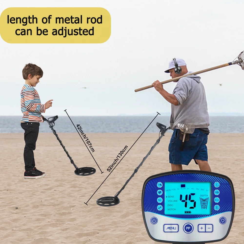 Metal Detector Machine T11 Long Range Gold Detector High Quality Metal Detector Gold Range Silver