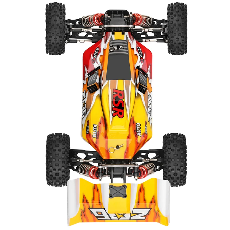 ♡出品 めっちゃ楽しい】1/14スケール 爆速バギー 時速75km