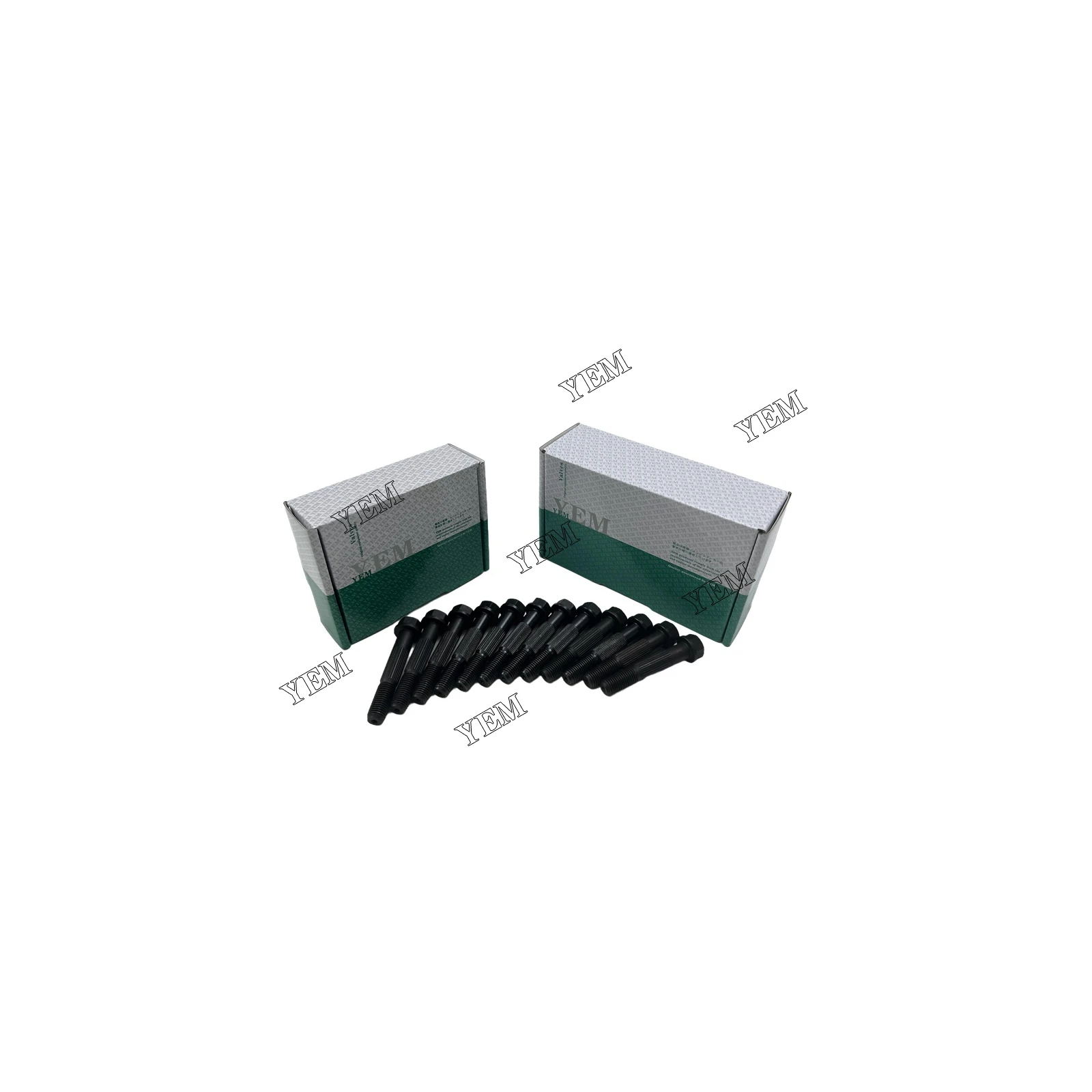 For Hino K13C Connecting Rod Screw Industrial Engine Parts
