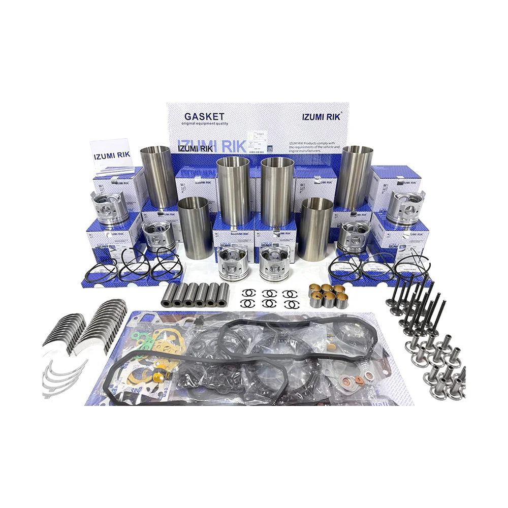 Genuine Engine Parts IZUMI RIK Overhaul Rebuild Kit for Mitsubishi 6DS7 6DS70 6M60