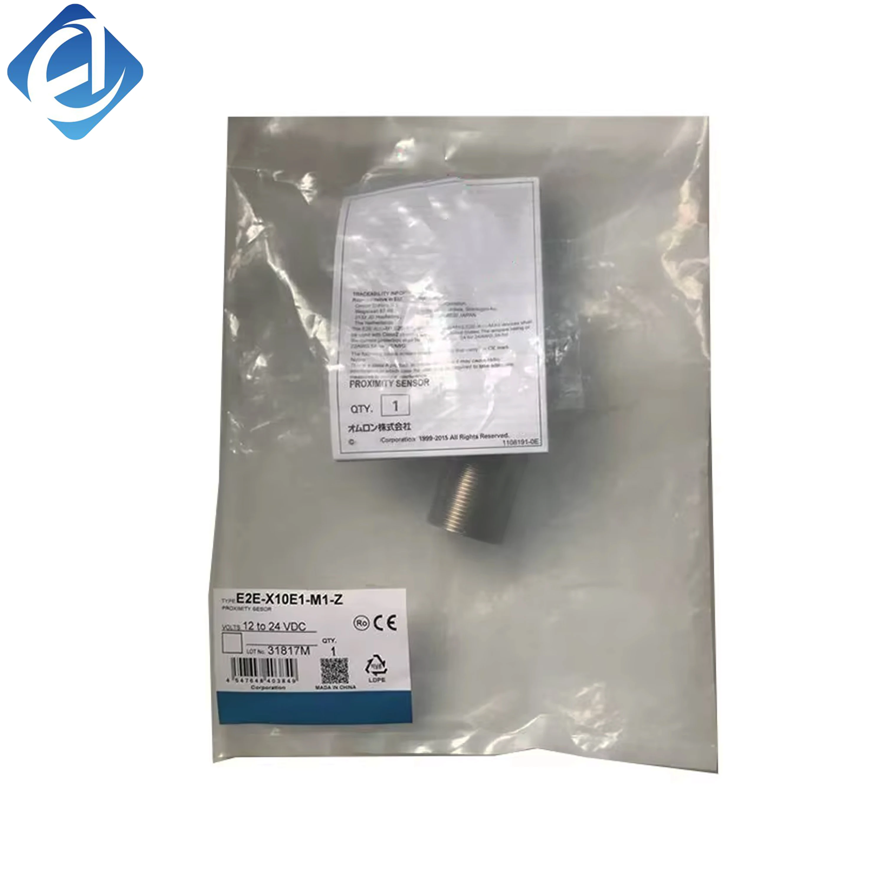 New Original E2E-X10E1-M1 E2ex10e1m1 Photoelectric Switch Sensor Stock in Warehouse