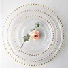 Gold Beaded Plates