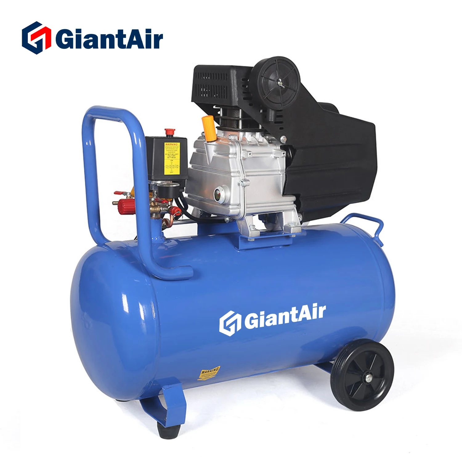 Giantair Direct Driven Piston Portable 50 Liter Air Compressor 50l 50l