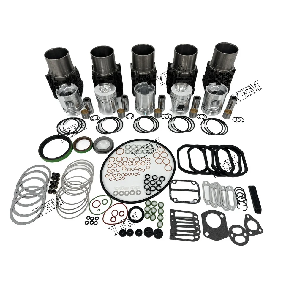 Engine Rebuild Kit F5L912 Cylinder Liner Kit With Gasket Set for Deutz Universal Engine Parts