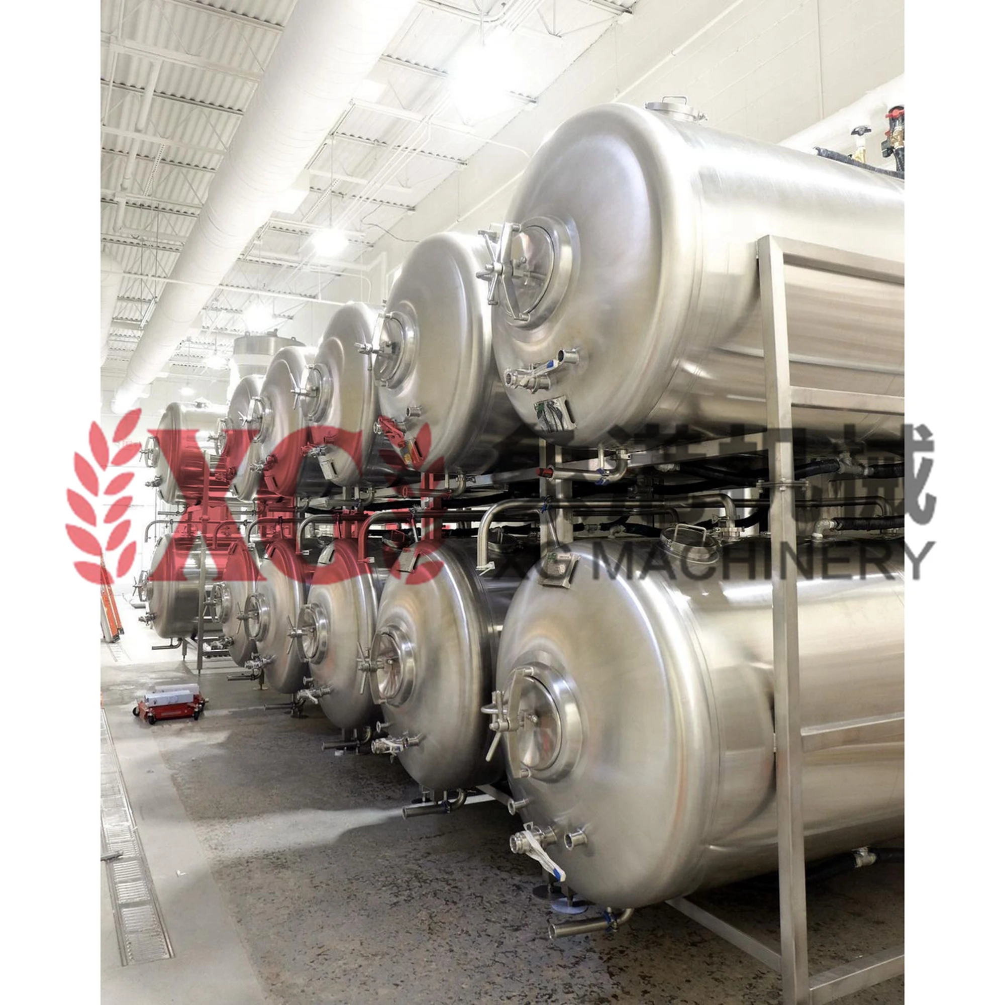 Высококачественный Цилиндрический бак brite л 60HL 50BBL SUS304 с давлением для гликоля, распродажа