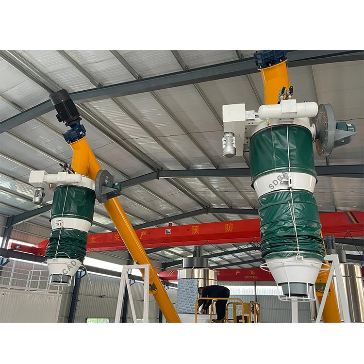 High Quality Cement Telescopic Loading Chute for Bulk Truck