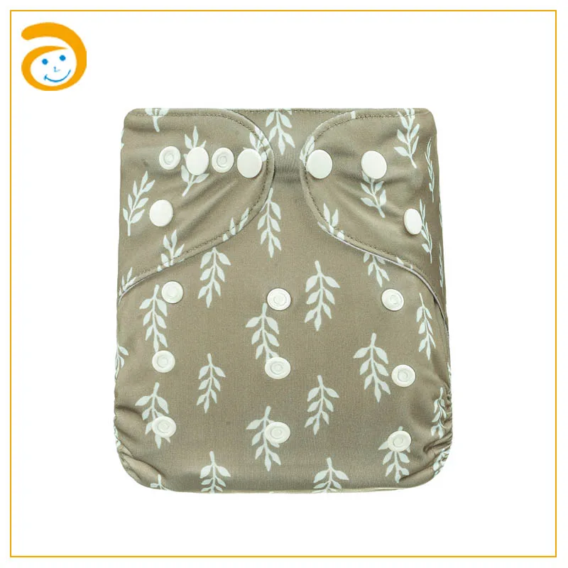 Happy Flute Cloth Diaper Custom Print Baby Reusable Diapers Newborn ...