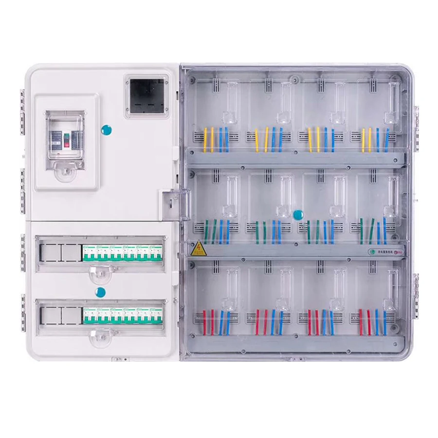 Aps Meter Box ABS PC Single Phase Intelligent Transparent Plastic Meter Box 12 ...
