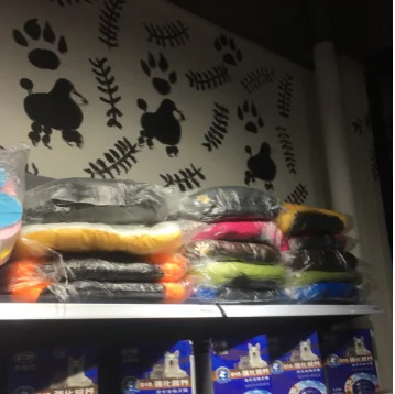 wholesale high quality different size pet bed soft comfortable warm luxury dog bed