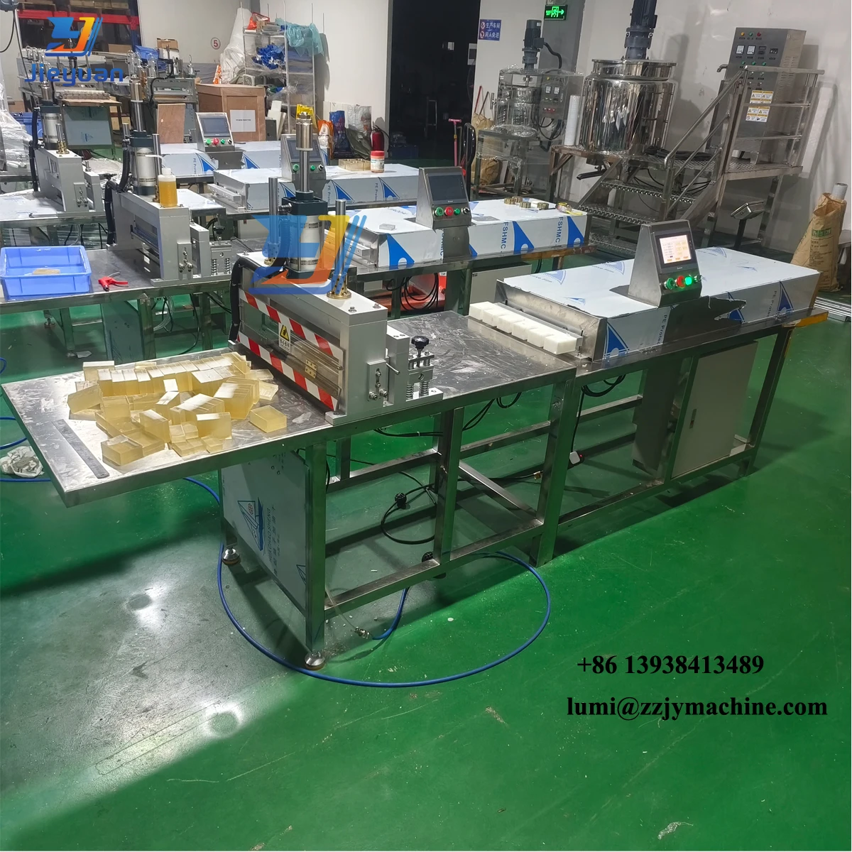Automatic Soap Bar Cutter Cutting Slicing Machine Making Machine Manufacture Soap Cutting for Sale