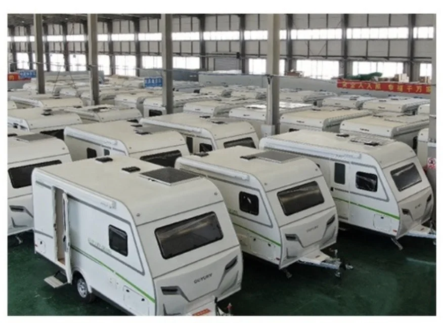 Factory Direct Sales Cost-effective Motorhome Small Campers Camping Trailer Rvs