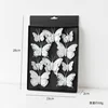 Silver Butterfly 10pcs