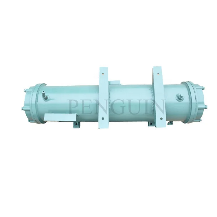 Shell and Tube Condenser Sea Water Cooled Condenser Water Cooling Condenser