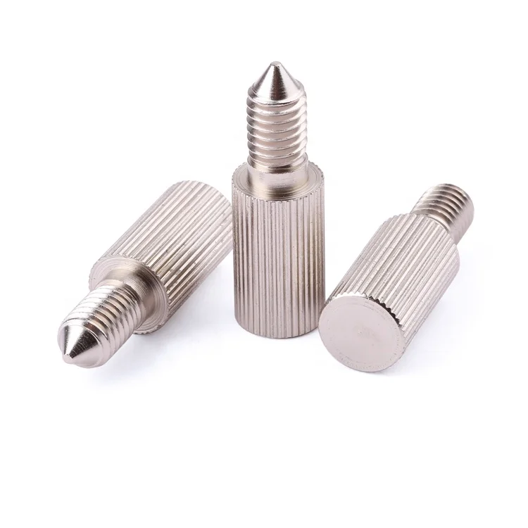 Customization fasteners M8 straight weave hand machine screw for electronics industry