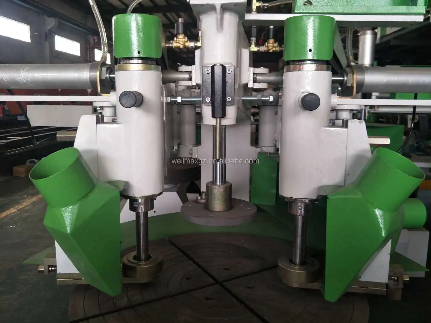 Double Spindle Automatic Wood Copy Router Machine for Round,oval Shapes ...